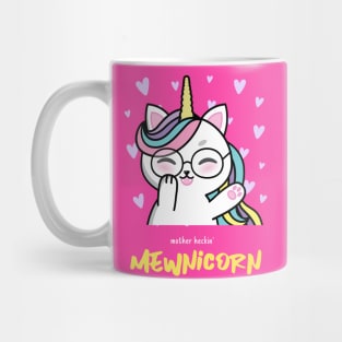 Mother Heckin' Mewnicorn Mug